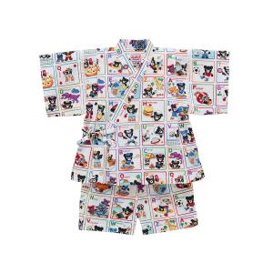 wb 浴衣 とんぼ＆金魚柄甚平スーツ キッズ 子供 男の子 : ZOZOTOWN