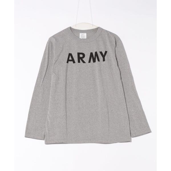 tシャツ ARMY ロング Tシャツ メンズ レディース