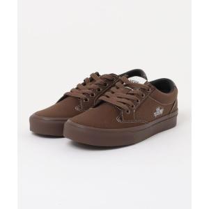スニーカー VANS ヴァンズ JETS ICON ジェッツアイコン V320 SC BROWN/BROWN メンズ