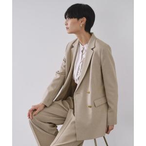 ストレッチダブルジャケット レディース