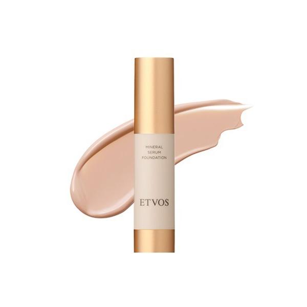 ファンデーション エトヴォス etvos ETVOS / ミネラルセラムファンデーション「全3色」