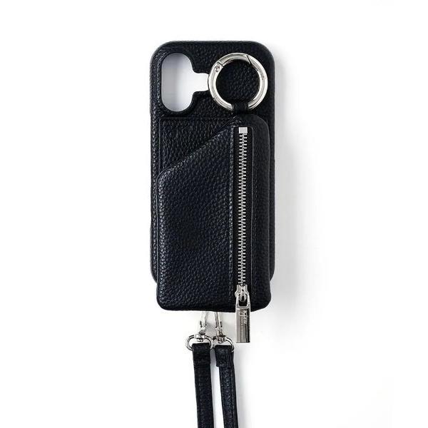 スマホケース ajew/エジュー/「ひも付き」 iPhone17_17Pro