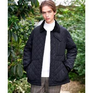 ブルゾン アウター キルティング ハンティングジャケット メンズ