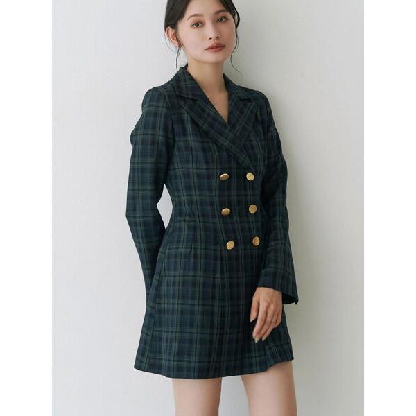 ワンピース 「WEB限定カラーあり」2WAYフィット＆フレアジャケットワンピース