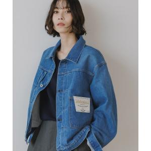 デニムジャケット gジャン Johnbull/ジョンブル JEAN JACKET ボックスシルエット セカンドデニムジャケット デニム 13.5オンス 冬服 メンズ レディース
