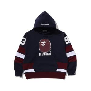 パーカー BAPE PULLOVER HOODIE メンズ