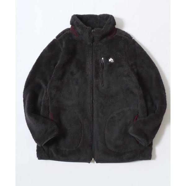 ブルゾン アウター 2025AW LOGOS/ロゴス シャギーボア スタンドブルゾン レディース