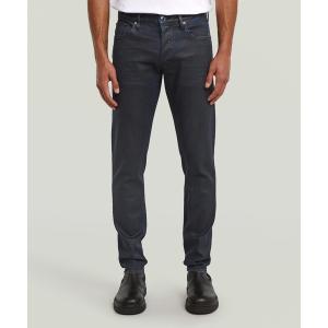ジーンズ 3301 SLIM JEANS/コーティング加工スリムテーパードジーンズ メンズ