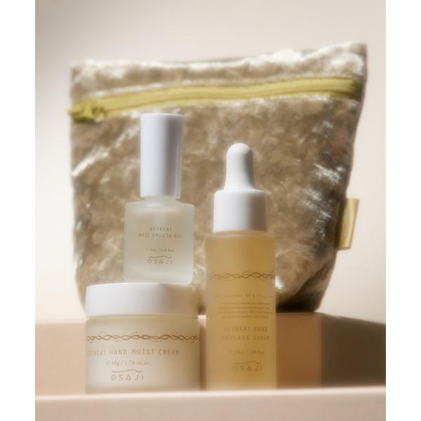 コスメセット コフレ osaji オサジ リトリート ハンド コレクション 2025「数量限定」