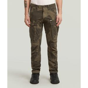 G-STAR RAW カーゴパンツ ROVIC ZIP 3D REGULAR TAPERED PANTS/立体