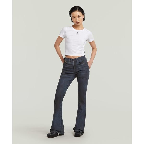 ジーンズ デニム デニムパンツ 3301 FLARE JEANS/ヴィンテージライクフレアスキニージ...