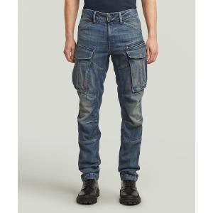 ジーンズ Rovic Zip Regular Tapered Jeans/ジップディテールレギュラーテーパードカーゴジーンズ メンズ