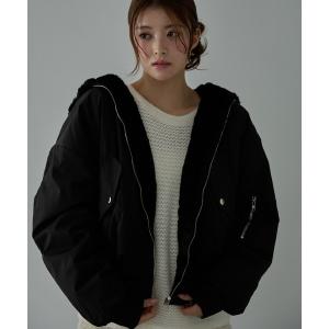 LIP SERVICE（リップサービス） ダッフルコート コート ファー