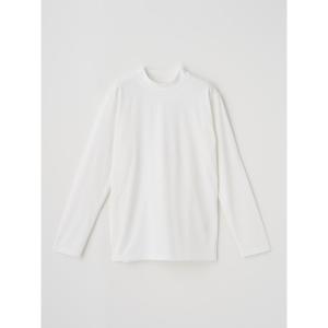 tシャツ オリジナルコットン天竺長袖モックネックＴシャツ メンズ