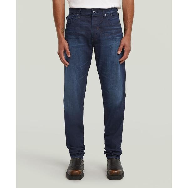 ジーンズ MORRY FWD REGULAR TAPERED JEANS/ヴィンテージライクレギュラ...