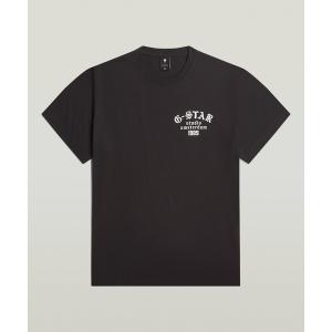 G-STAR RAW tシャツ GRAPHIC 8 T-SHIRT/クラシックブランドロゴ
