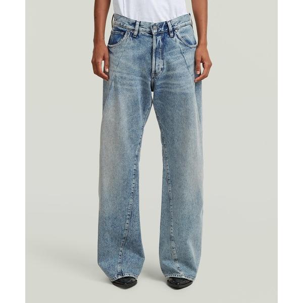 ジーンズ デニム デニムパンツ CONTOR 3D WIDE PLEAT JEANS/立体裁断ワイド...