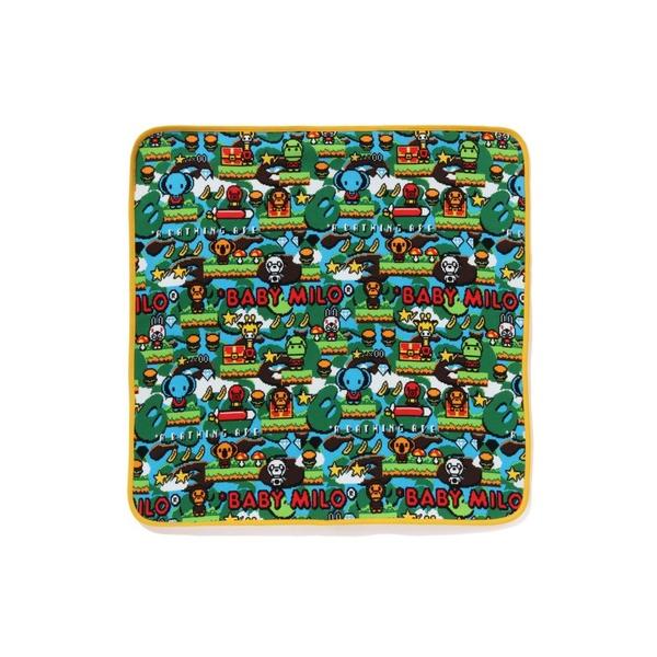 ブランケット BABY MILO GAME PATTERN BLANKET