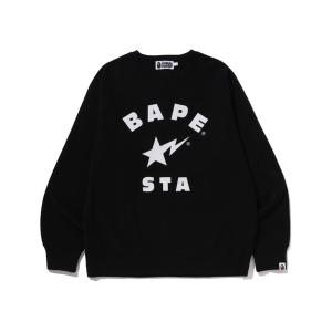 トレーナー スウェット BAPE STA CREWNECK SWEATSHIRT メンズ レディース