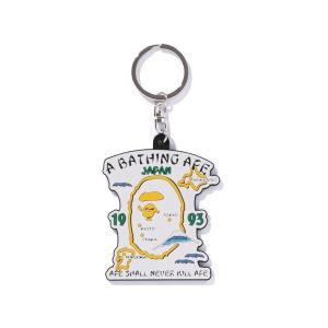 A BATHING APE（アベイシングエイプ） キーホルダー SHARK REFLECTIVE