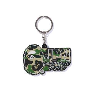 A BATHING APE（アベイシングエイプ） キーホルダー A BATHING APE