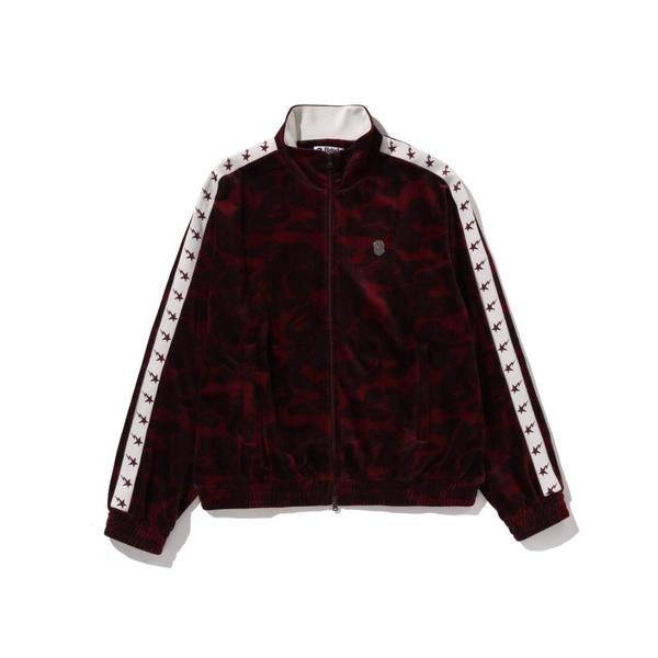 ジャージ SOLID CAMO VELOUR METAL ONE POINT RELAXED FIT...