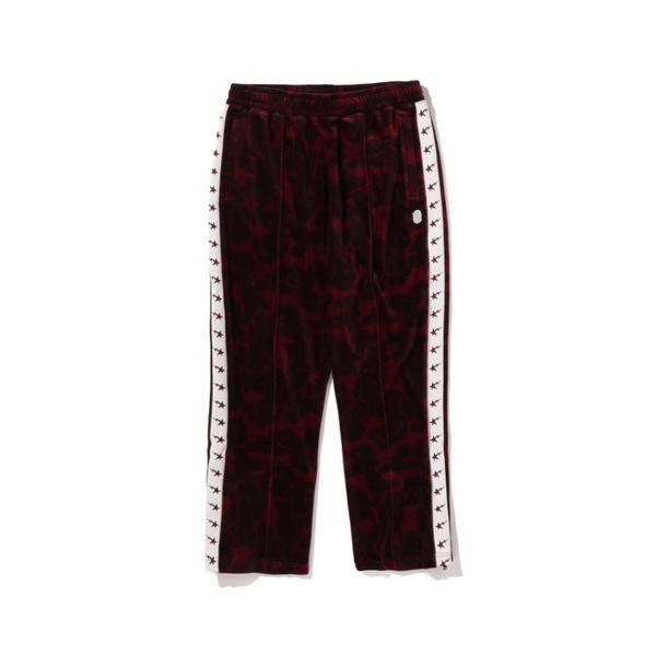 パンツ SOLID CAMO VELOUR METAL ONE POINT RELAXED FIT ...