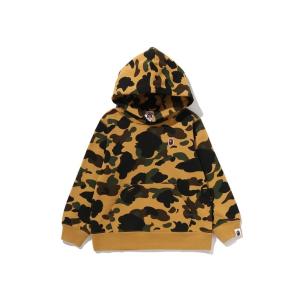 A BATHING APE（アベイシングエイプ） パーカー 1ST CAMO SHARK PATCH