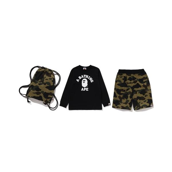 出産祝い 1ST CAMO COLLEGE KIDS GIFT SET