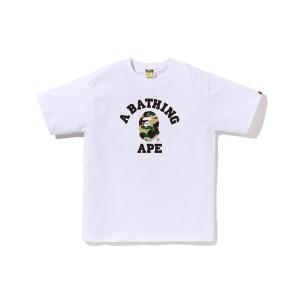 A BATHING APE（アベイシングエイプ） tシャツ ABC CAMO BAPE STA LOGO