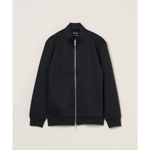 ブルゾン アウター ダンボールスウェット ジップアップブルゾン メンズ