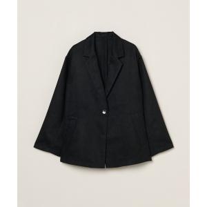 ジャケット テーラードジャケット フェイクスエード ジャケット レディース