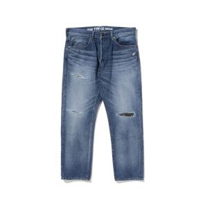 A BATHING APE（アベイシングエイプ） ジーンズ TWIN STA RELAXED FIT