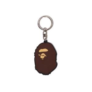 A BATHING APE（アベイシングエイプ） キーホルダー BABY MILO RUBBER