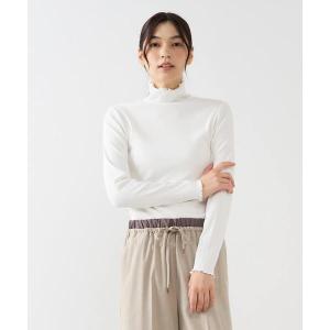 tシャツ 「スパンテレコタートルネック」 レディース