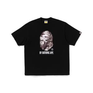 A BATHING APE（アベイシングエイプ） tシャツ APE HEAD HEAVY WASHED
