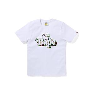 A BATHING APE（アベイシングエイプ） tシャツ ABC SAKURA CAMO BABY