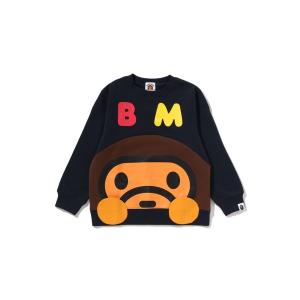 A BATHING APE（アベイシングエイプ） トレーナー ABC CAMO SHARK