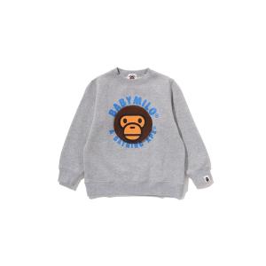 A BATHING APE（アベイシングエイプ） トレーナー BAPE MILO ASSORTED