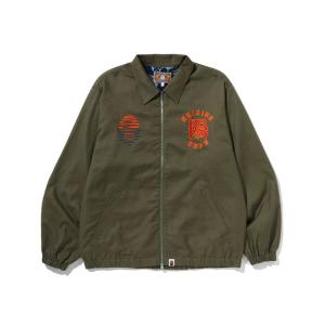 A BATHING APE（アベイシングエイプ） ナイロンジャケット BAPE LOGO