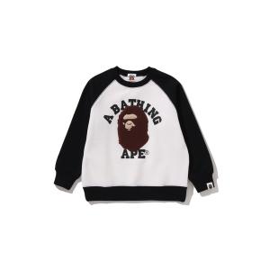 A BATHING APE（アベイシングエイプ） パーカー NINJA COLLEGE