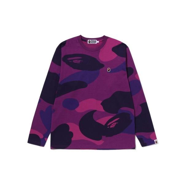 tシャツ MEGA COLOR CAMO ONE POINT LS TEE メンズ