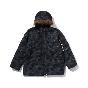 A BATHING APE（アベイシングエイプ） ミリタリージャケット モッズ