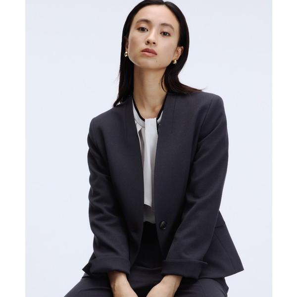 スーツ 「美ジ楽スーツ」Ｖカラージャケット レディース