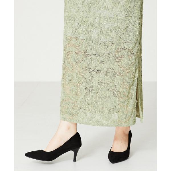 パンプス 跳べるパンプス ポインテッドトゥヒール R-3201