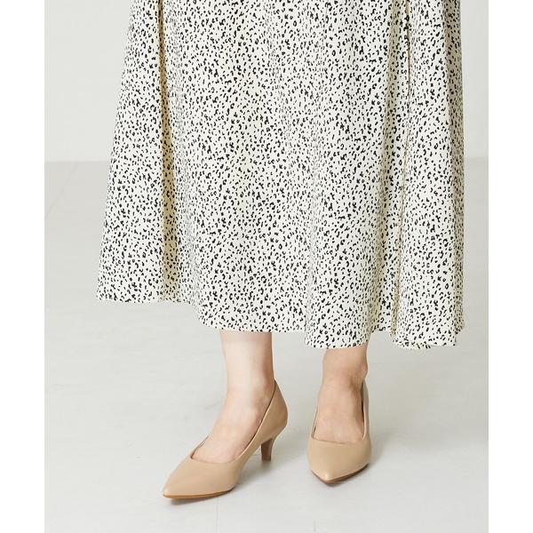 パンプス 跳べるパンプス ミドルヒール R-3202