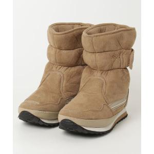 「RUBBER DUCK」 ブーツ 38 ベージュ レディース