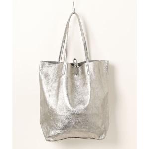 「ground green store」 トートバッグ FREE シルバー レディース