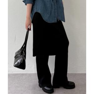パンツ ニットスカート+パンツセット レディース
