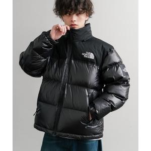 ダウンジャケット ダウン 新色追加 日本未展開モデル WHITE LABEL THE NORTH FACE NOVELTY NUPTSE RDS DO